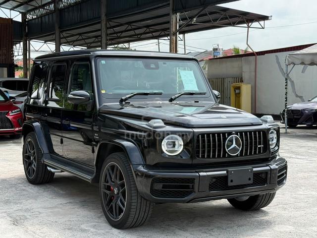 2021 Mercedes Benz G63 4.0 AMG FULL BLACK INTERIOR - 4