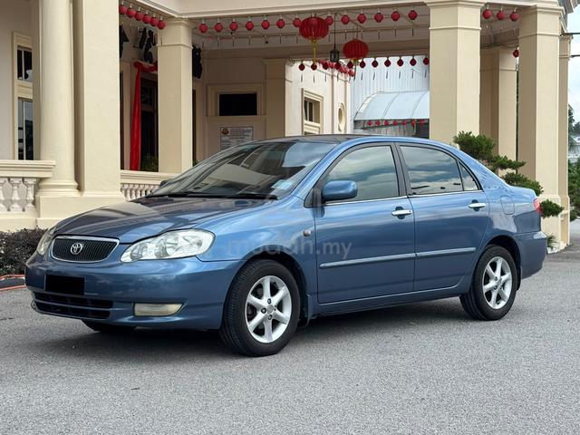 2001 Toyota COROLLA ALTIS 1.8 G (A) - 2