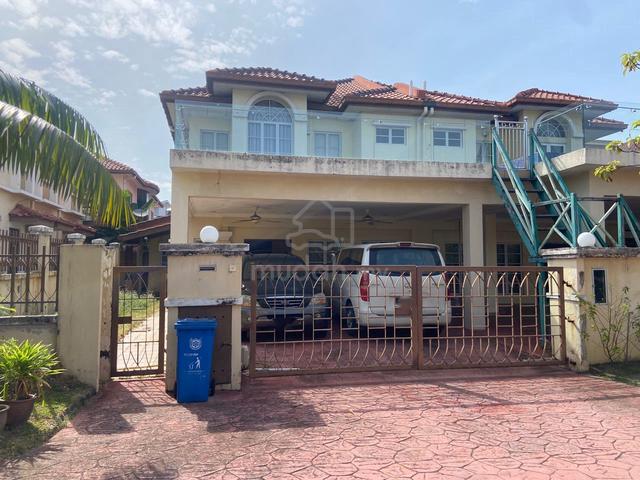 Semi D Double Storey Jalan Akuatik D'Kayangan Shah Alam 1