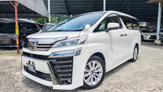 2021 Toyota VELLFIRE 2.5 Z (A) 7 Seat,2xPower Door - 2