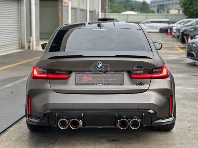 2021 BMW M3 Competition 3.0L TNEER CATBACK - 4