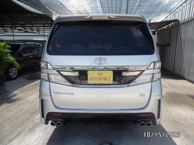 2012 Toyota VELLFIRE 2.4 HIGHSPEC (A) - 5
