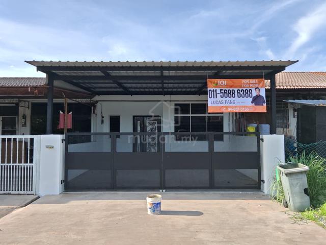 Full Loan Taman Ria 1 Storey Teres For Sales Rumah Cuci Kaki Masuk 1