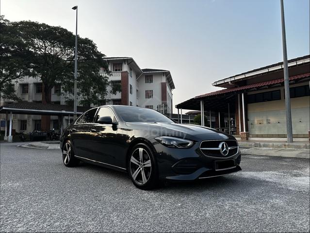 2023 Mercedes Benz C-CLASS 1.5 200 AVANTGARDE - 1