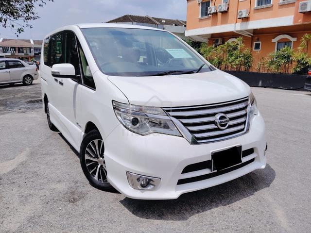 2018 Nissan SERENA 2.0 S-HYBRID HIGHWAY STAR C27 - 1
