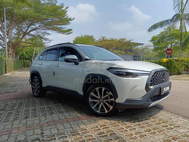 2022 Toyota COROLLA CROSS 1.8 V (A) - 1