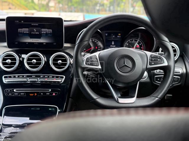 2017 Mercedes Benz GLC 43 4MATIC 3.0 Coupe - 4