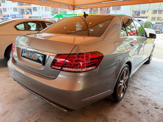 2014 Mercedes Benz E250 AVANTGARDE (CKD) 2.0 - 4