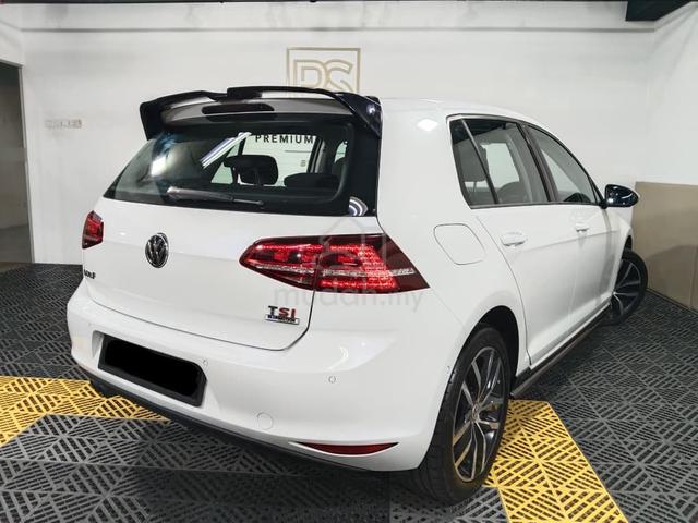 2015 Volkswagen GOLF 1.4 2017 Register / Warranty - 2