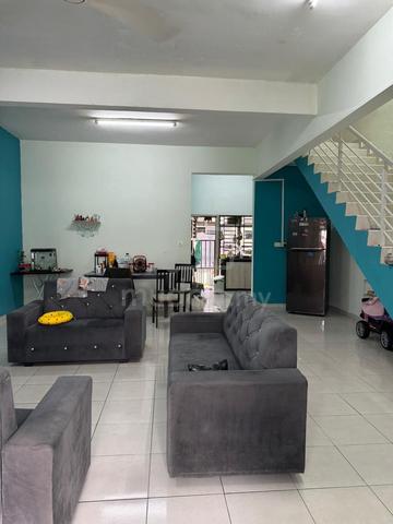 Full Loan Double Storey Terrace House @ Nusa Bayu, Iskandar Puteri 1