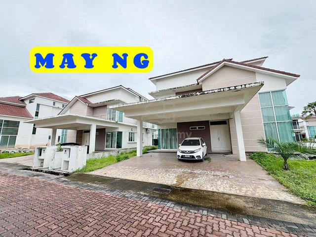 Taman Halaman Juru Setia 4800sf Bungalow Park View Auto City 1