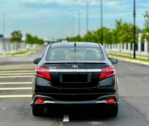 2016 Toyota VIOS 1.5 J THAI STYLE LOOK SIAP JAJAN~ - 3