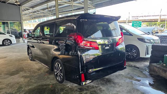 2021 Toyota ALPHARD 2.5 SC SR DIM BSM PROMO - 2