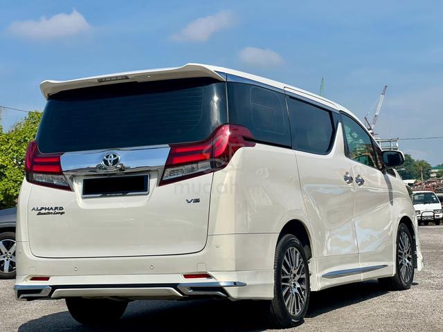 2017 Toyota ALPHARD 3.5 EL FACELIFT 3 LED HEADLAMP - 2