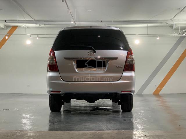 2012 Toyota INNOVA 2.0 G (A)/ WARRANTY/ LOAN - 5