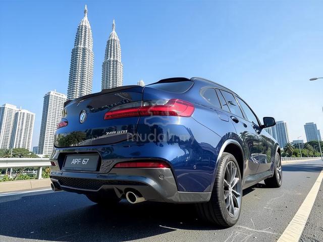 2021 Bmw X4 2.0 XDRIVE30I M SPORT MY18 G02 (A) FSR - 2