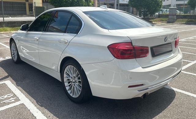 2017 Bmw 3 SERIES 1.5 18I LUXURY (CKD) F30 - 2