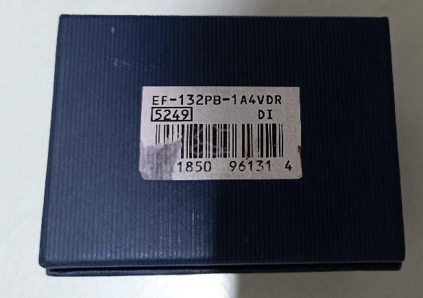Casio Edifice EF-132 - Like new condition  - photo 6 of 6