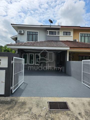 Double Storey Terrace CORNER LOT, Taman Desa Saga, Nilai 1