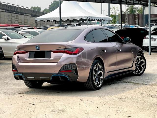 2022 Bmw I4 1.0 EDRIVE40 M SPORT (A) FSR WARRANTY - 2