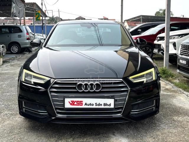 Audi A4 2.0 TFSI S-LINE B9 Reg 2018 Full Service - 3