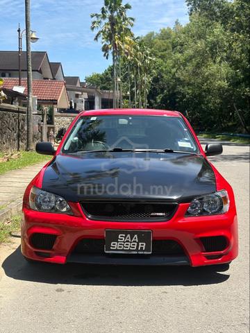2000 Toyota ALTEZZA 2.0 RS200 (A) - 2