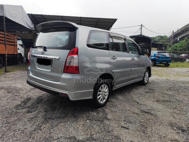 Toyota INNOVA 2.0 G (A) BODYKIT - 4