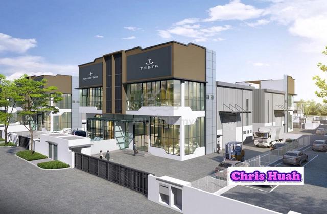 Freehold Cluster Factory For Sale | Penang Technology Park Bertam 1