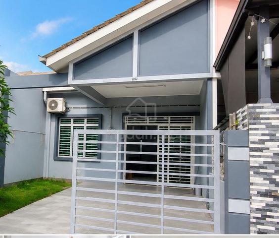 SINGLE STOREY HOUSE FOR SALE indahpura kulai 1