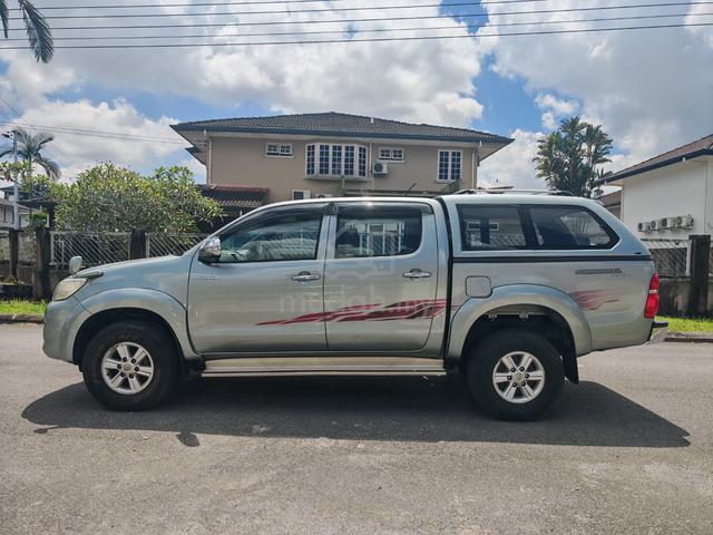 2012 Toyota HILUX 2.5 G VNT FACELIFT (A) - 5