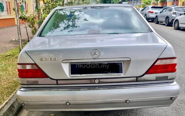 Mercedes Benz S280 (CKD) 2.8 (A)CKD MODEL TOP car - 1