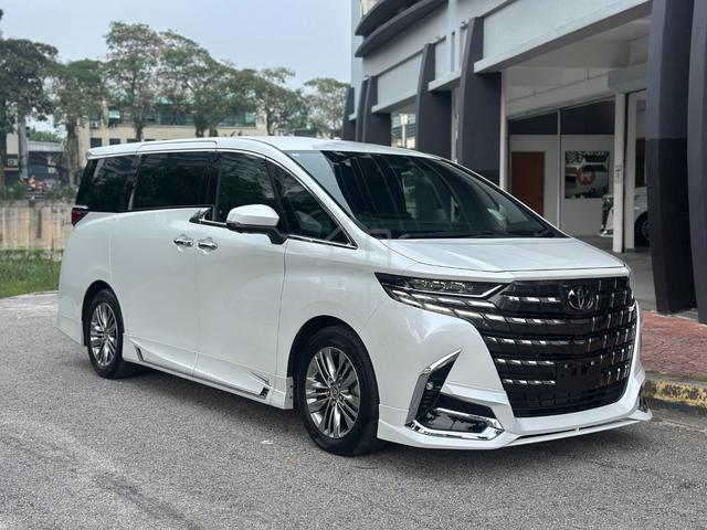 2023 Toyota ALPHARD 2.5 Z (A) TOMS BODYKIT - 1
