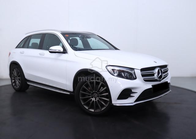 2017 Mercedes Benz GLC250 2.0 AMG 4MATIC - 1