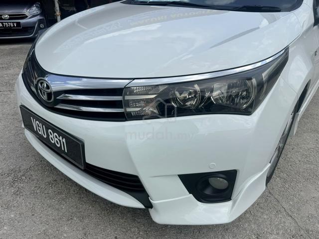 2014 Toyota COROLLA 2.0 ALTIS G (A) - 4