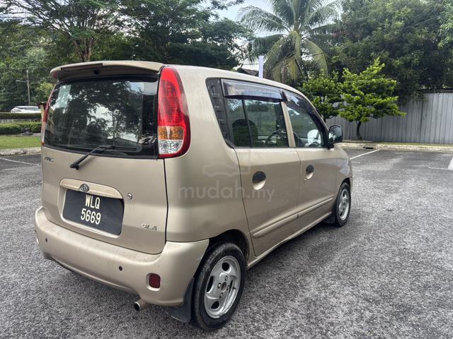 2004 Hyundai ATOS 1.0 (A) - 5