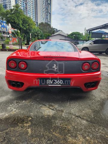 2002 Ferrari 360 Modena 3.6 (A) Mileage 23k KM - 4