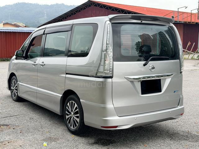 2016 Nissan SERENA 2.0 S-HYBRID HIGHWAY STAR - 4