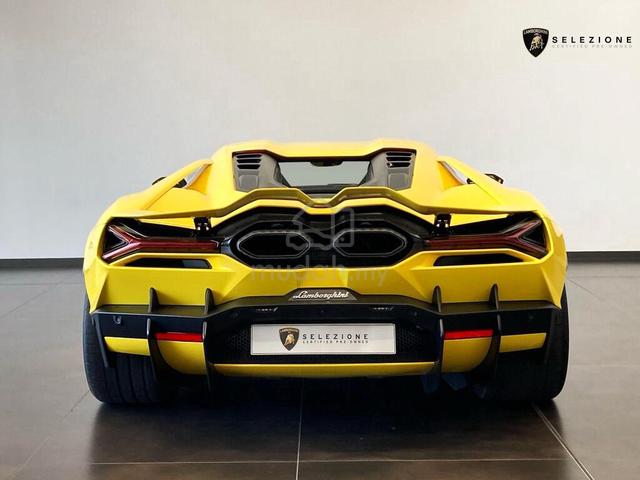 2025 Lamborghini REVUELTO -TOUCH PASSENGER DISPLAY - 2