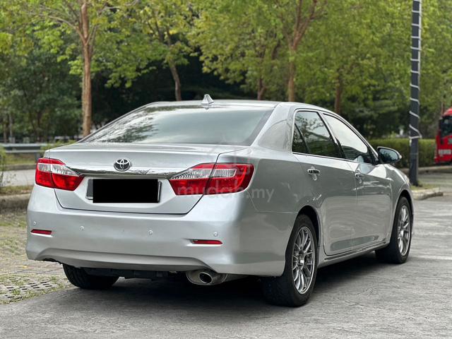 2014 Toyota CAMRY 2.0 G (A) ONE OWNER/LOW MILEAGE - 2