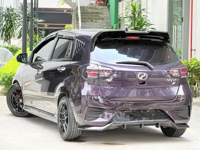 Perodua MYVI F/BodyKit Golf-TailLamp DigitalMeter - 4