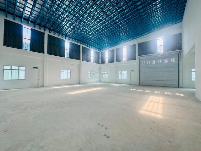 Cash Back Freehold Double Storey Factory Jasin Toll Nr Serkam Merlimau 1