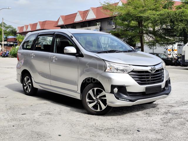 2018 Toyota AVANZA 1.5 G FACELIFT (A)TRD MPV 7SEAT - 2
