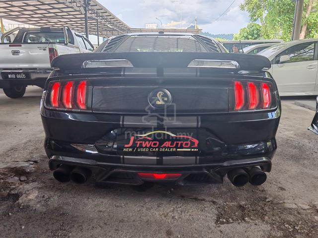 2017 Ford MUSTANG 2.3 ECOBOOST (A)SHELBY GT500 - 4