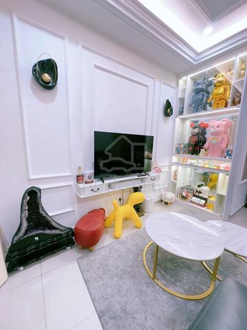 Eco Tropics Double Storey Terrace House 4bed Renovated Pasir Gudang 1