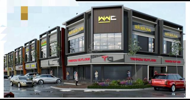 [Corner+1st] Whole block, 40x70, 6000sf, New shop, Hot demand, Kepong 1