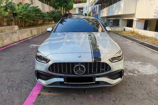 24/25 Mercedes Benz C-CLASS 2.0 43 AMG 4MATIC - 3