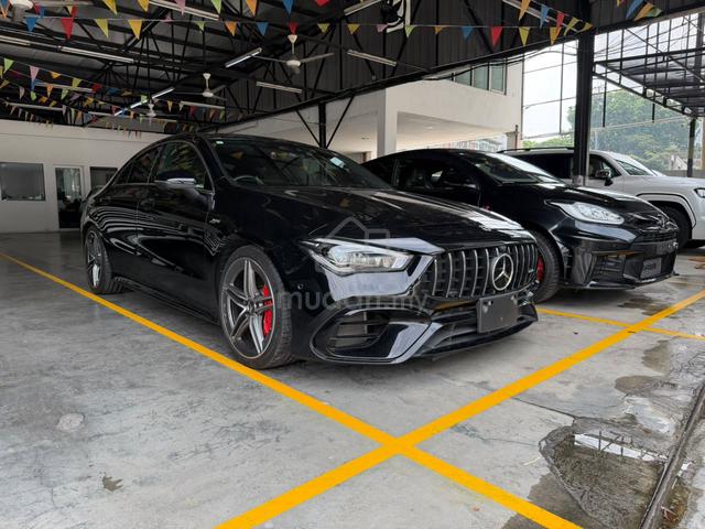 2021 Mercedes Benz CLA-CLASS 2.0 45 AMG S 4MATIC+ - 1