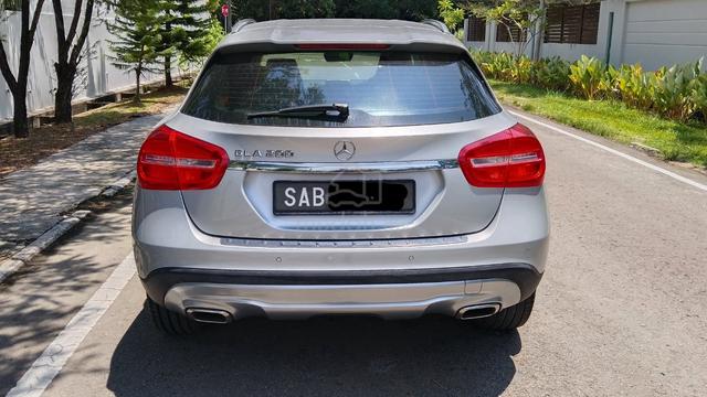 2015 Mercedes Benz GLA200 1.6 (A)Turbo SUV - 4