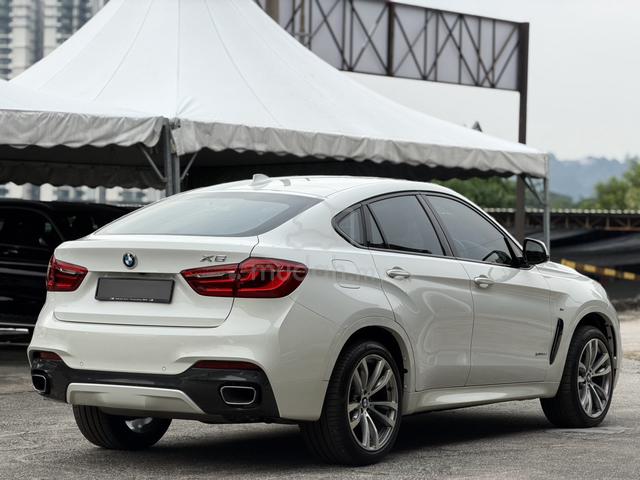 2017 Bmw X6 3.0 XDRIVE35I M SPORT (CKD) F16 (A) - 2