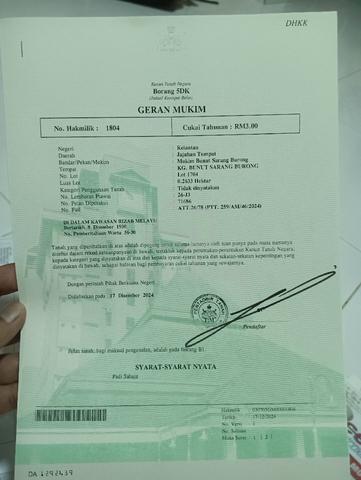 tanah Bunut sarang burung 1